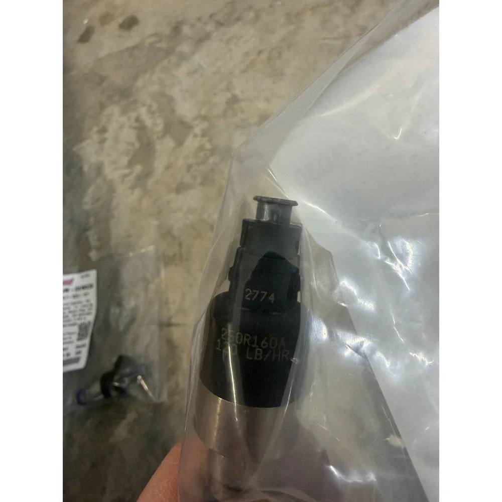Holley Fuel Injector 522-121; EV1 120 lb/hr Bosch/Jetronic 2.2Ohm Low Impedence
